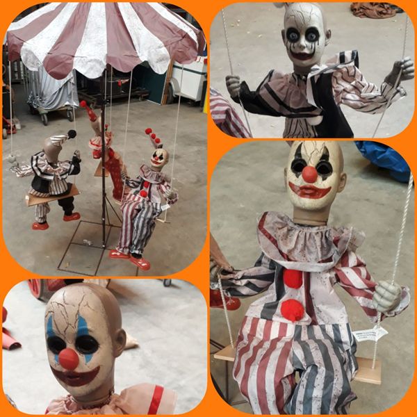 Draai carrousel Halloween