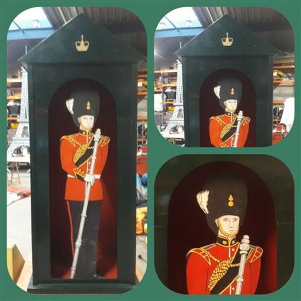 Englisch Guard / Engelse Wacht in huisje