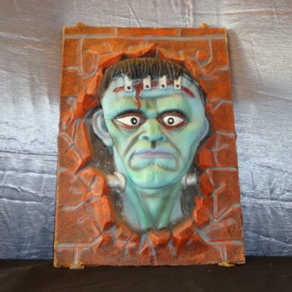 Frankenstein 3D zetstuk