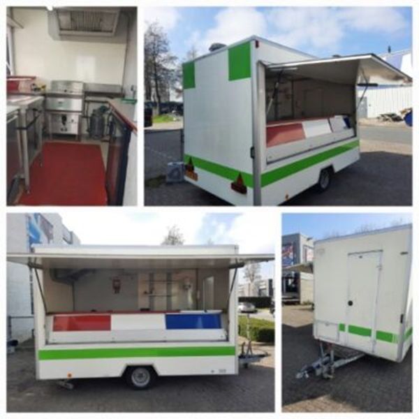 Frietwagen / Snackwagen