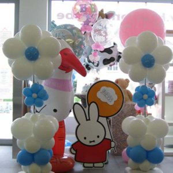 Geboorte Ballondecoratie Bloem Geboorte Ballondecoratie Bloem