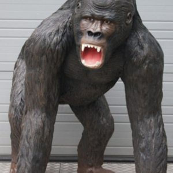 Gorilla Decoratiebeeld