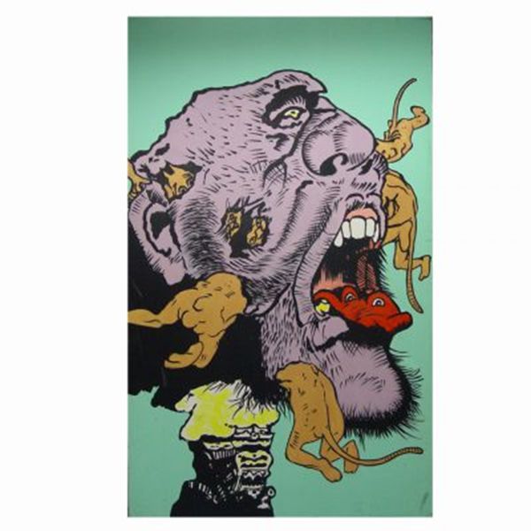 Griezel Decorplaat 15