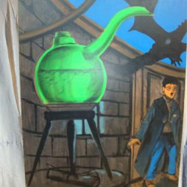 Griezel Decorplaat 20