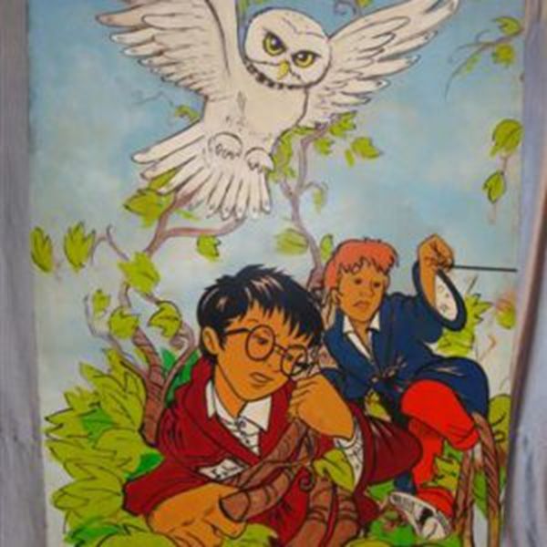 Griezel Decorplaat 4