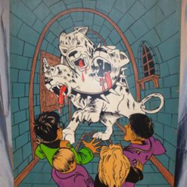 Griezel Decorplaat 6