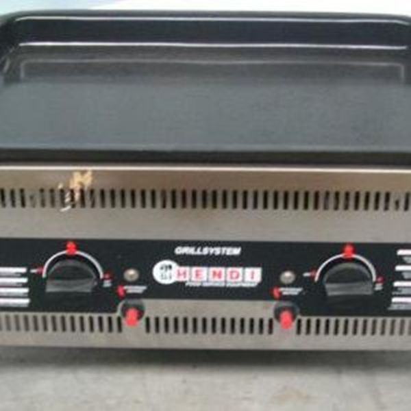 Hamburger bakplaat (Excl. Gas)