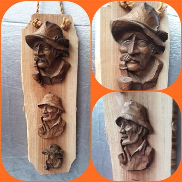 Hangdecoratie Jagers