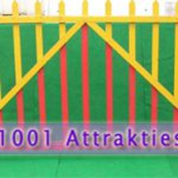 Hekwerk inclusief paaltjes