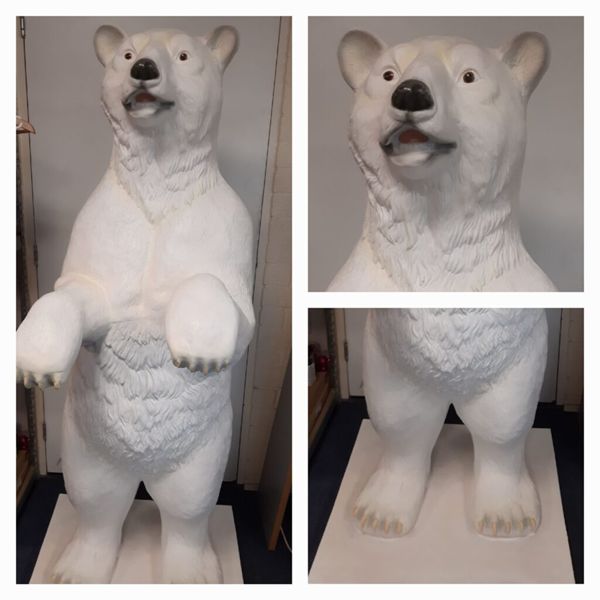 IJsbeer 2 Decoratiebeeld