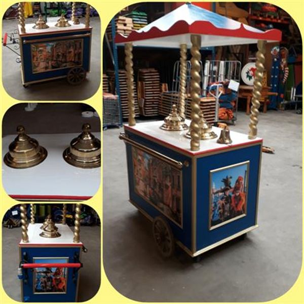 IJscokar Italiaanse uitvoering IJscokar Italiaanse uitvoering