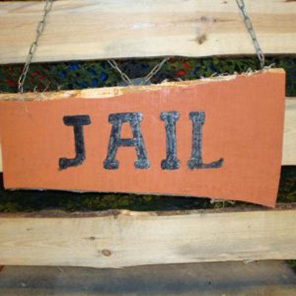 Jail uithangbord Jail uithangbord