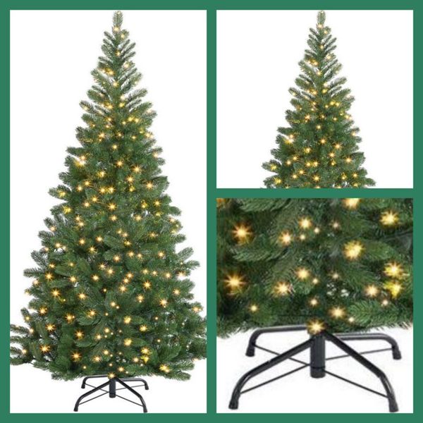 Kerstboom 180 cm met verlichting