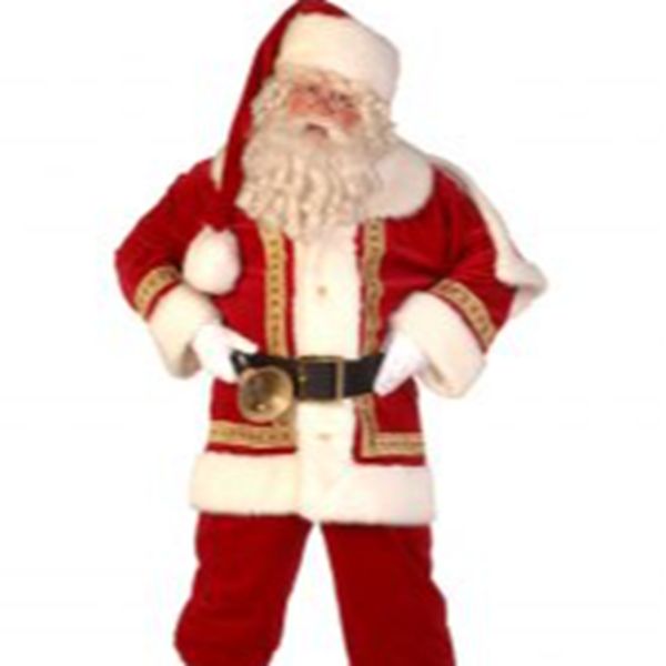 Kerstman Luxe uitvoering