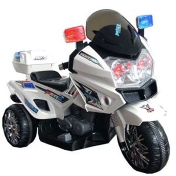 Kinder Motor Elektrisch Wit