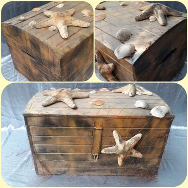 Kist Zeesterren Decoratie