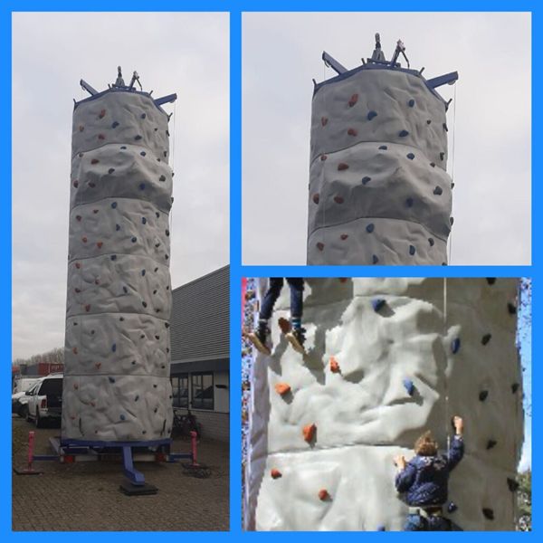 Klimwand / Klimtoren 9 meter Klimwand / Klimtoren 9 meter