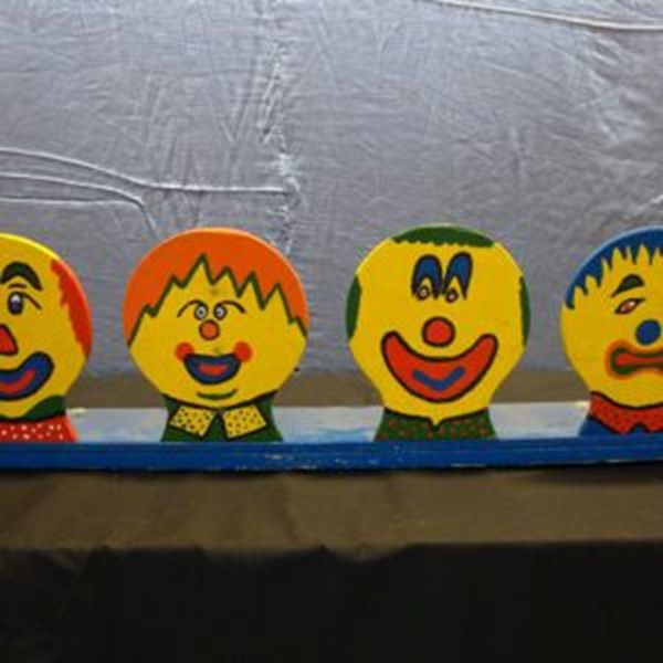 Koppen Gooien Clown 2