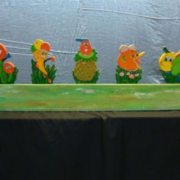 Koppen Gooien Fruit 1