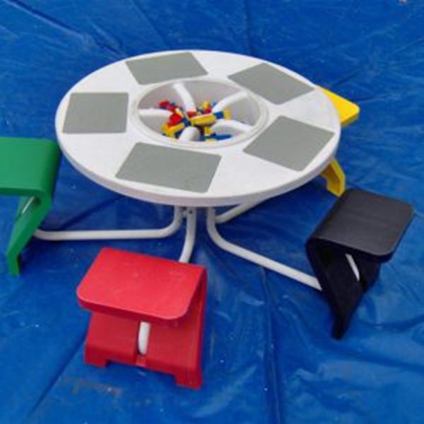 Legotafel (64x blok groot en klein)