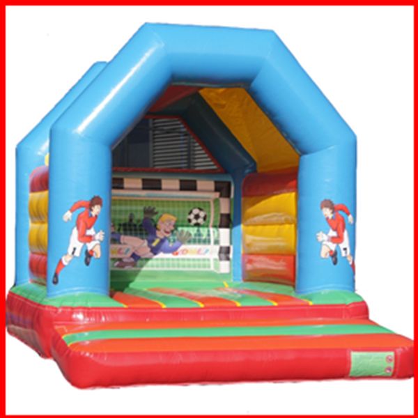 Luchtkussen Voetbal met dakje 24