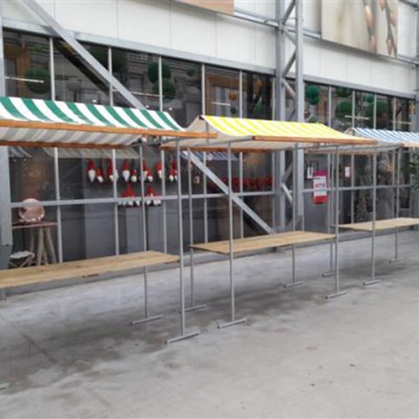 Marktkraam 2 meter
