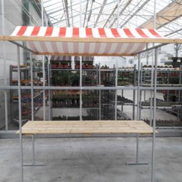 Marktkraam 2 meter