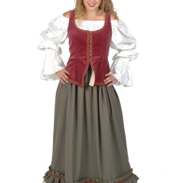 Middeleeuwse boerin Middeleeuwse boerin