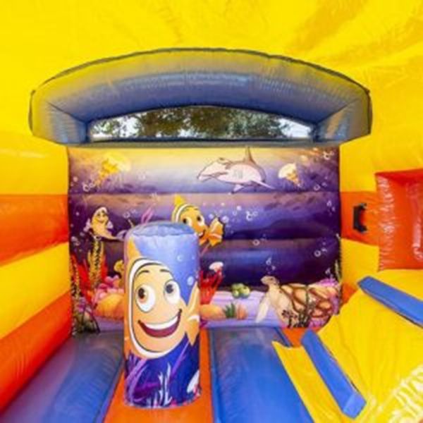 Mini Multifun Seaworld met Dakje 9