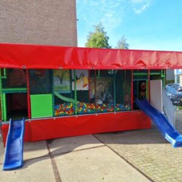 Mobiele Ballenbak / Speelaanhanger