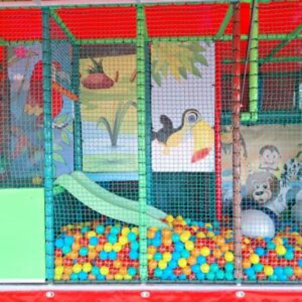 Mobiele Ballenbak / Speelaanhanger