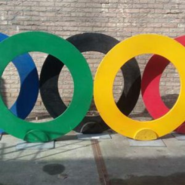 Olympische Ringen Olympische Ringen