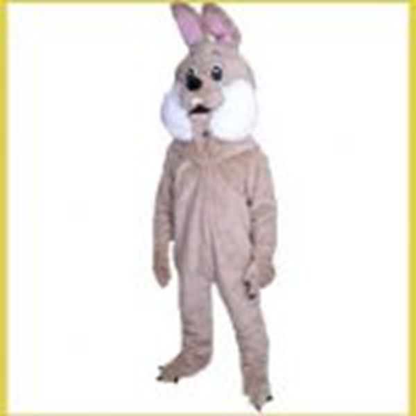 Paashaas Dichte kop licht Bruin