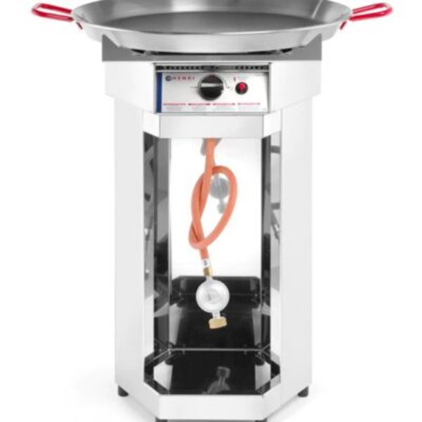 Paella Pan op gas BBQ Excl. gas