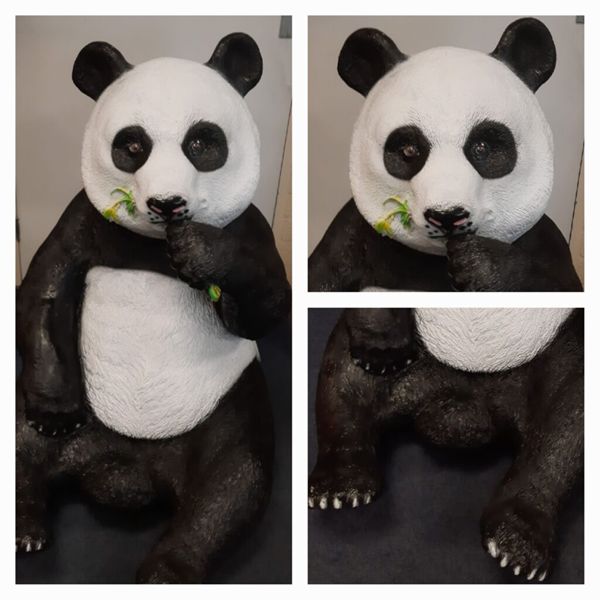 Panda Decoratiebeeld