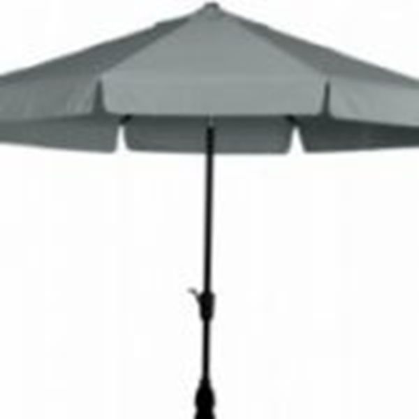 Parasol met voet