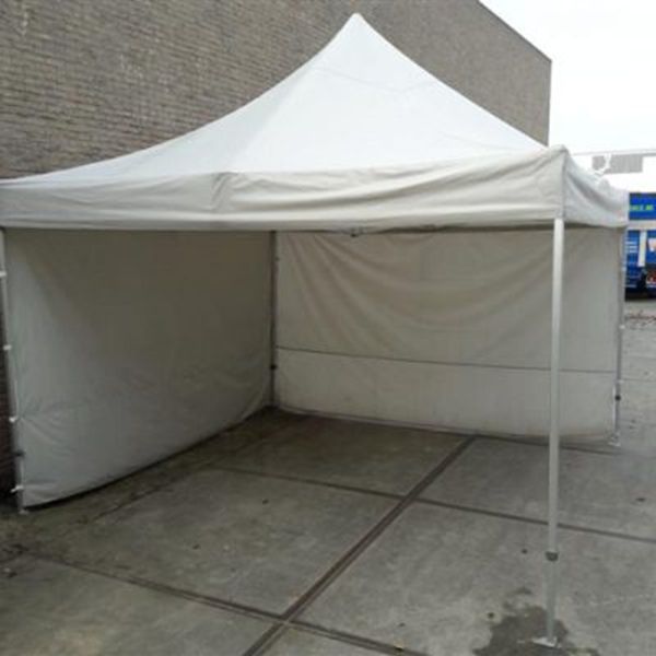 Partytent 3 x 3 meter Wit