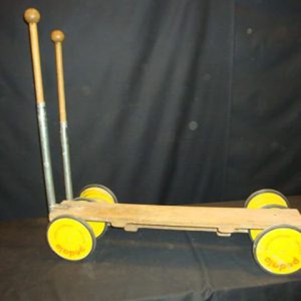 Pedalo Groot met hulpstang