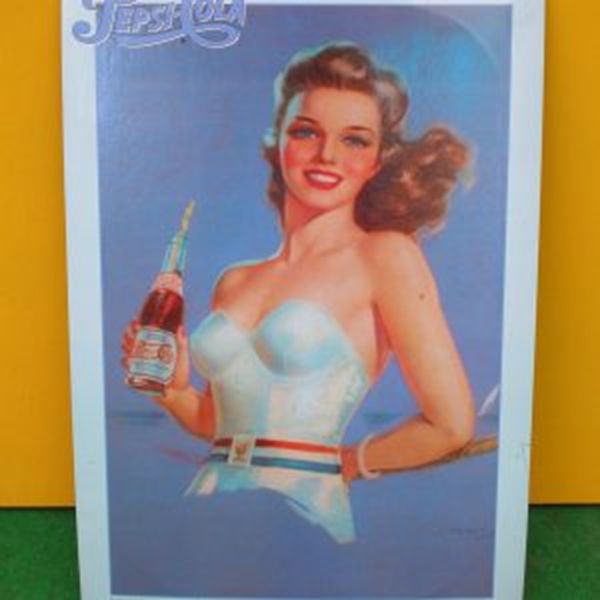 Pepsi Cola decorstuk 1