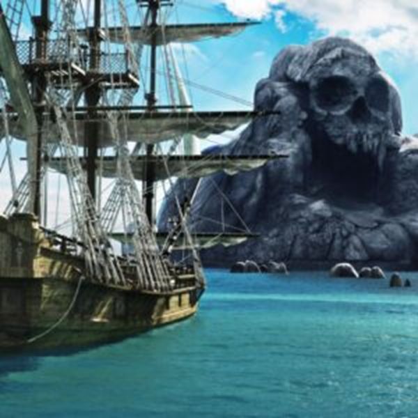 Decordoek Pirates of the Caribbean