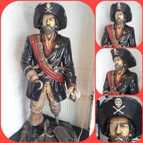 Piraten pop vrij staand