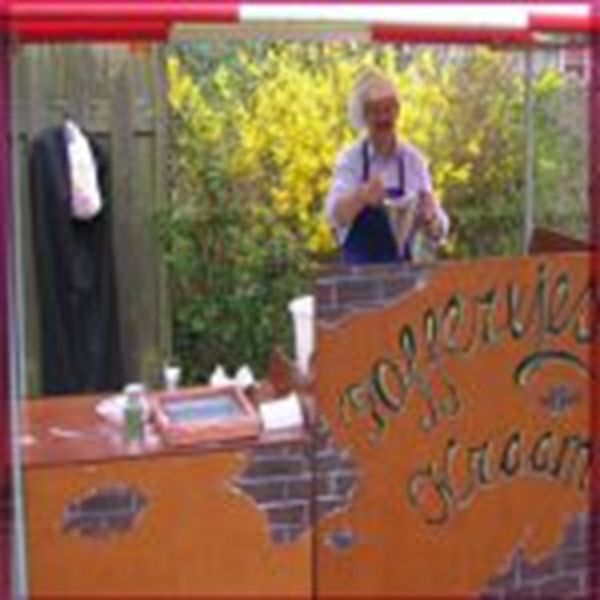 Poffertjeskraam + begeleiding