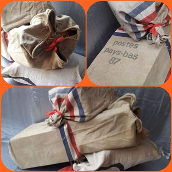 Postzakken set van 3 stuks