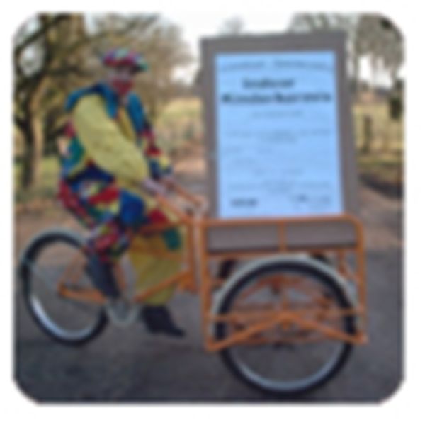 Bakfiets Reclamefiets