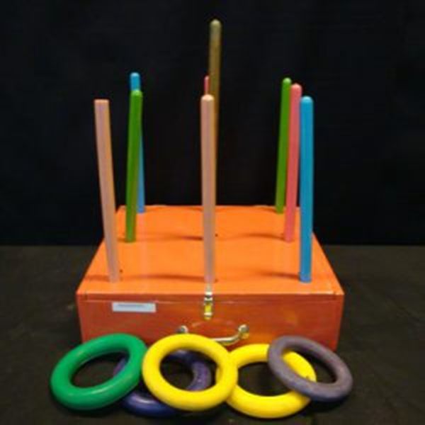 Ringwerpspel Groot in kist