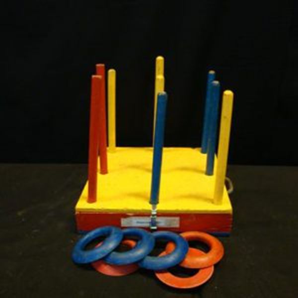 Ringwerpspel Klein in kist