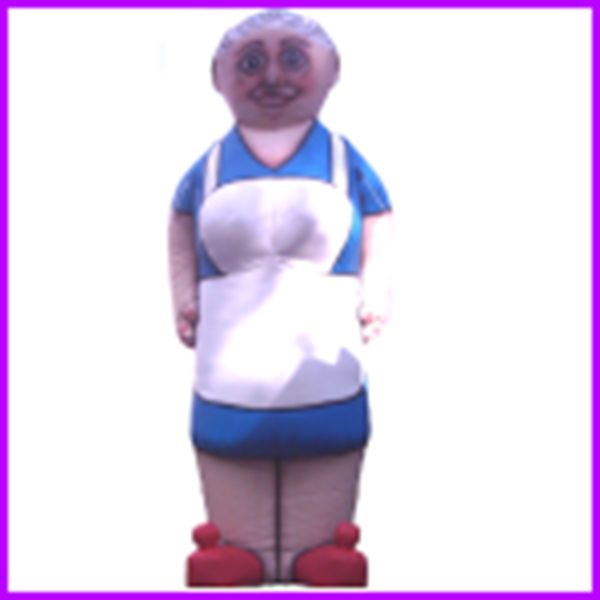 Sarah opblaasfiguur nr 4