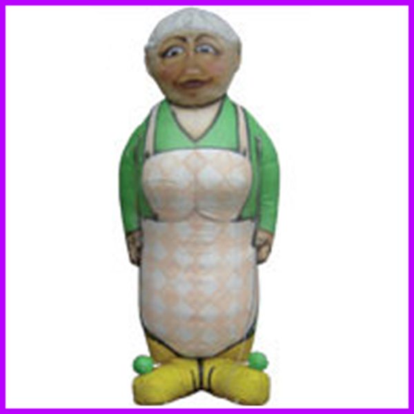 Sarah opblaasfiguur nr 2