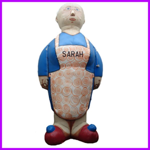 Sarah opblaasfiguur nr 6 Sarah opblaasfiguur nr 6