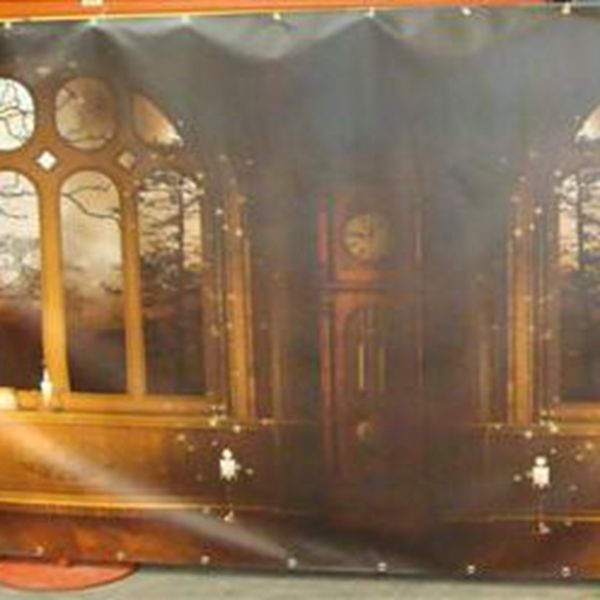 Decordoek Sinterklaas / Kerst 1 Decordoek Sinterklaas / Kerst 1